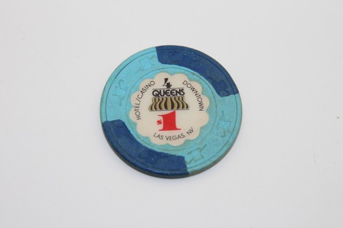 $1 Four Queens Las Vegas Casino Chip, Vintage - Picture 2 of 3