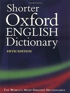 shorter oxford english dictionary 1944 shorter oxford english dictionary 1944