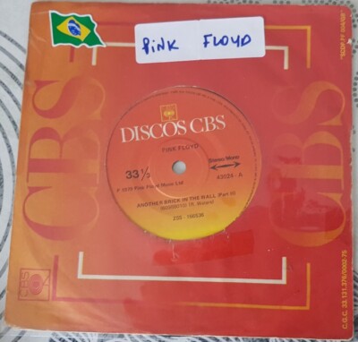 SP BRASILIEN Pink Floyd - Another Brick In The Wall (Part II)