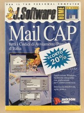 software JACKSON Mail Cap codici avviamento postali