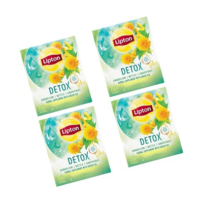 Lipton green tea detox