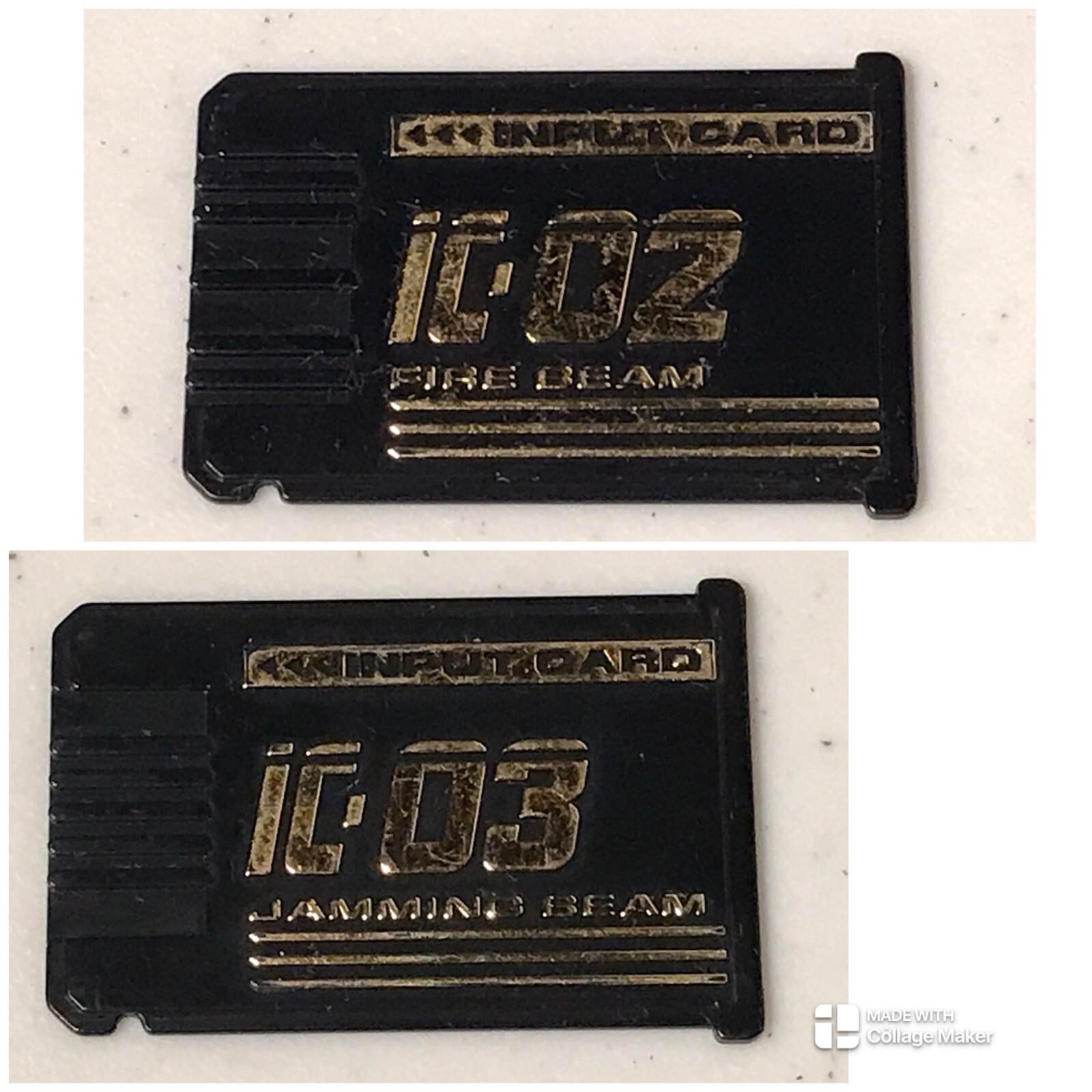 Vintage 1997 Bandai Beetleborgs Data Laser Toy Blaster complete 5 Input Cards +2