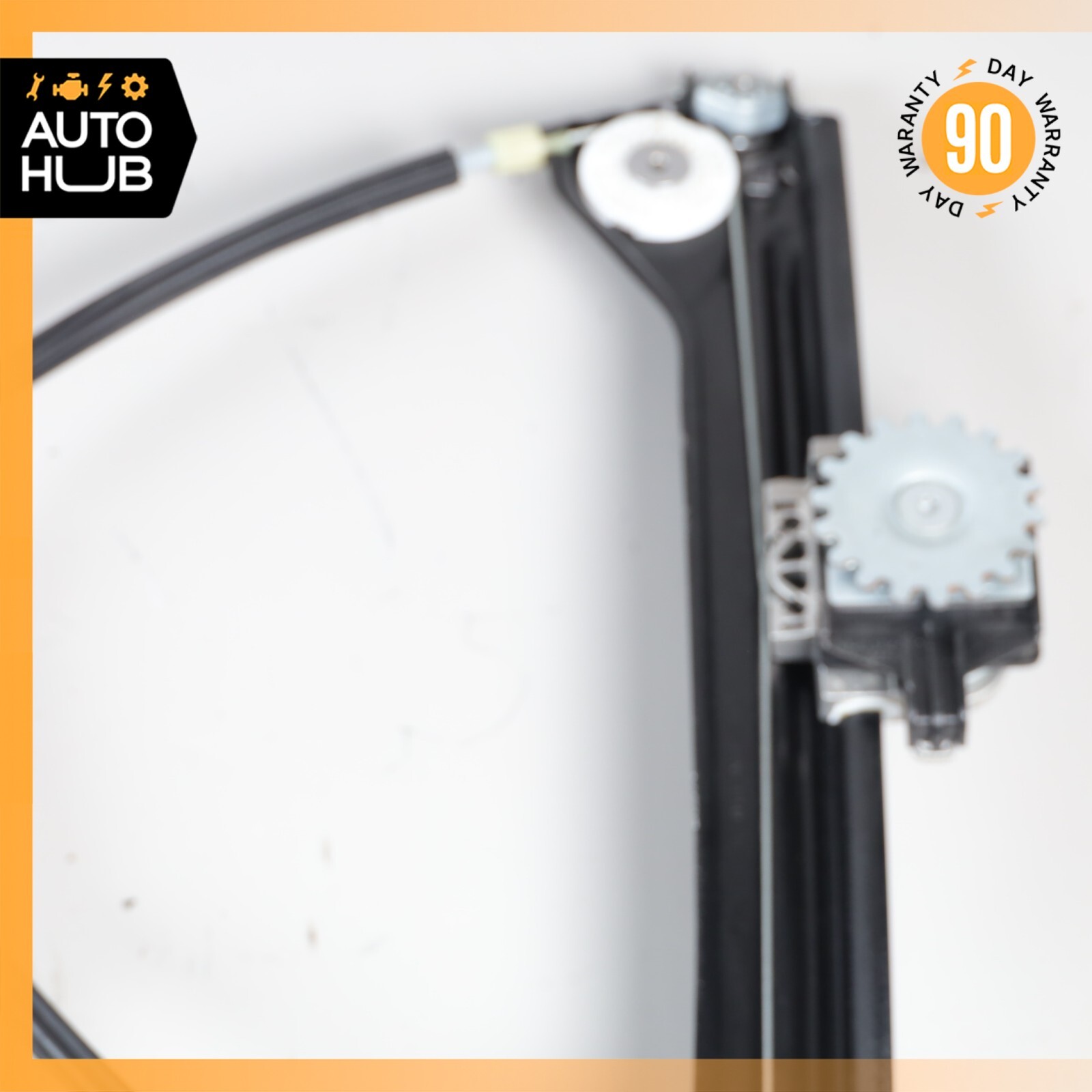 14-22 Maserati Quattroporte M156 Rear Left Side Window Regulator Motor OEM