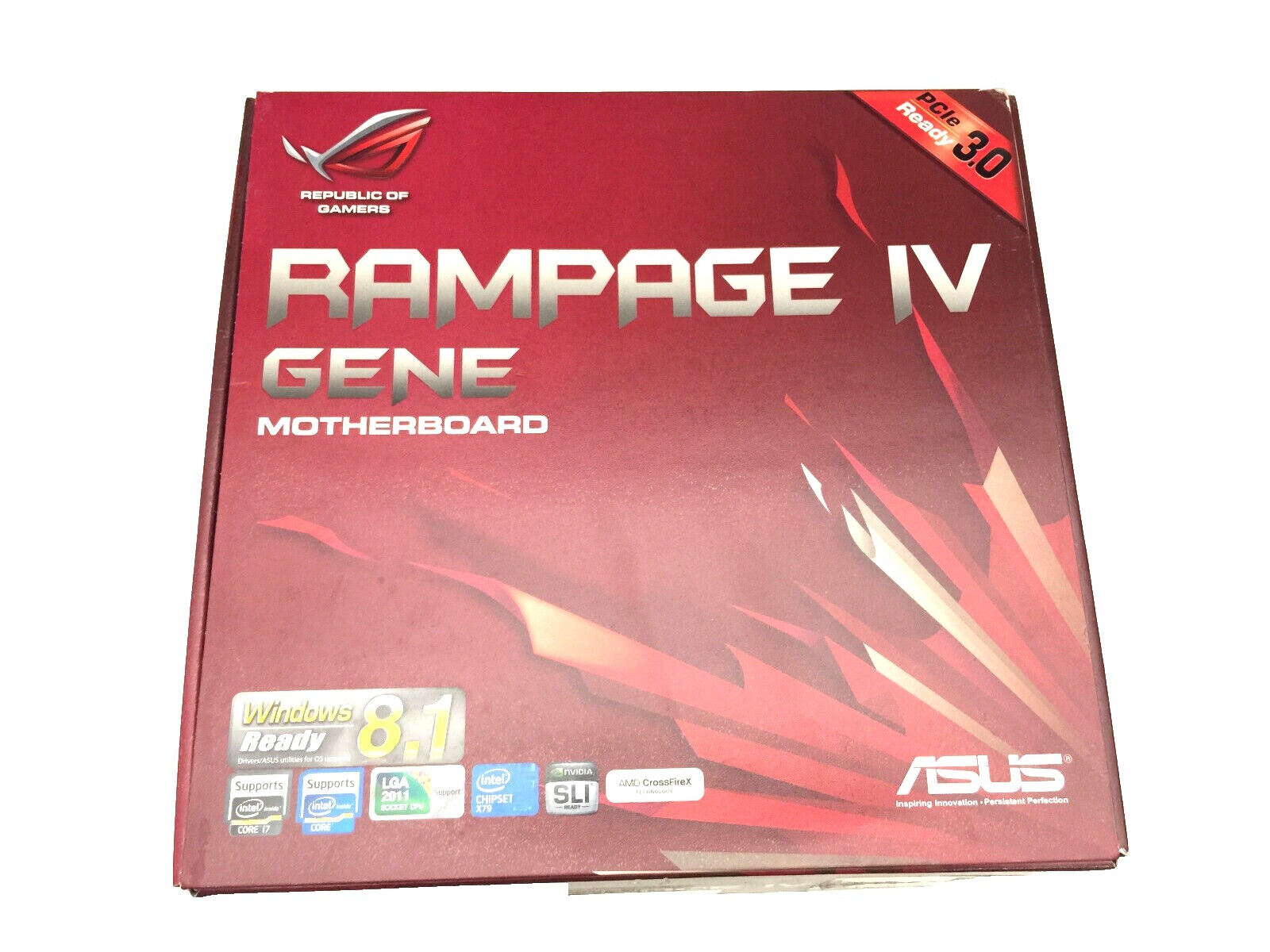 Gene Cg5290 Rampage Gene Motherboard Rampage II Gene