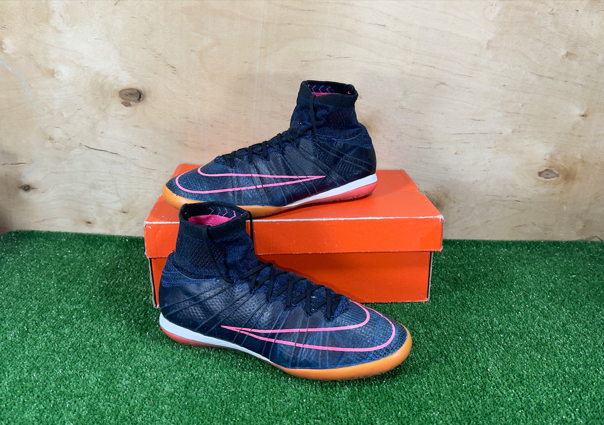 Nike MercurialX Proximo IC 718774-006 Elite Black boots Cleats
