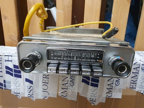 Blaupunkt Köln 6/12 Volt für Oldtimer