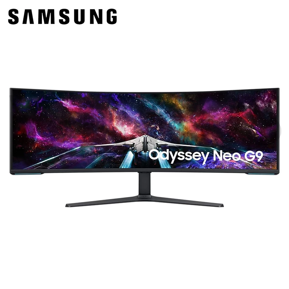 SAMSUNG Odyssey Neo G9 G95NC S57CG950 57" Curved Gaming Monitor - Tracking - Image 2 of 4