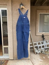 Vintage NOS Denim Roundhouse overalls Deadstock 1970s