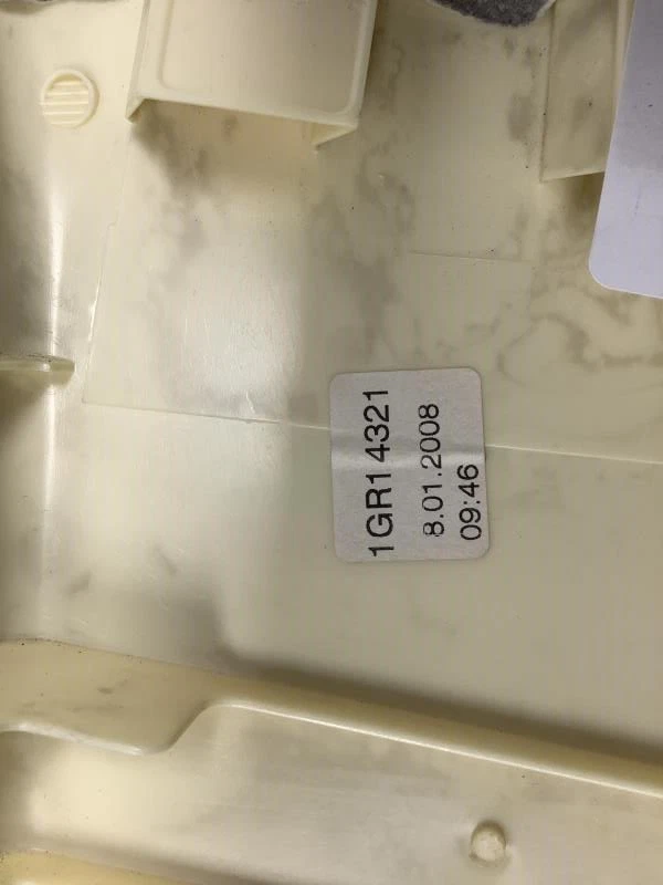 BMW 335XI 2008 centro derecho pilar B cubierta superior moldura para BMW 323i 06-11 OEM+ Foto 3 de 4