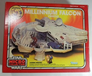 micro collection millennium falcon