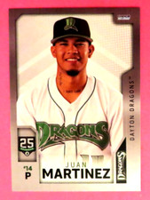 2025 Choice, Dayton Dragons - JUAN MARTINEZ - Venezuela