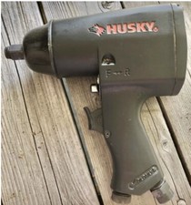 Llave de impacto de aire Husky QIW001 1/2" 260 pies - lb 90 psi