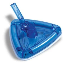 HydroTools Swimline See Through Triangle Pool Vacuum Head For Vinyl Liner Pools