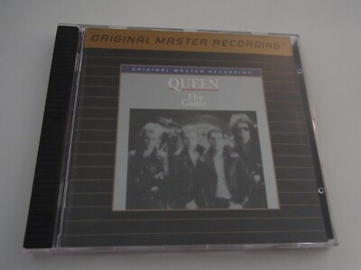 Queen  /  The Game    MFSL CD  ( 24 Karat Gold ) USA