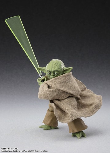 PSL S.H.Figuarts Yoda Classic Ver. (STAR WARS: Revenge of the Sith) PRE ORDER - Picture 5 of 10