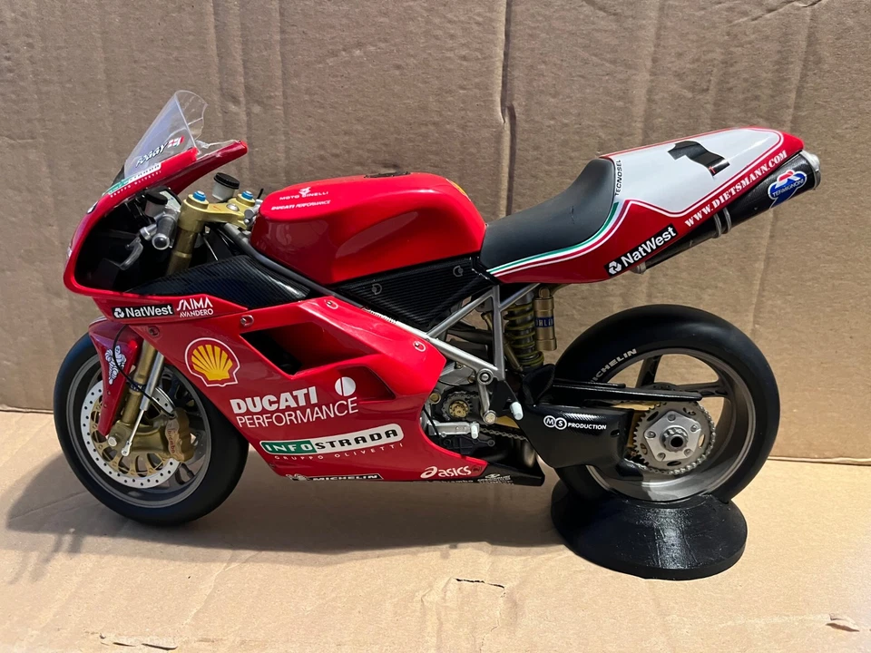 Minichamps 1/6 1:6 Motorcycle STAND WSBK Superbike Ducati Xtra Wide - Image 3 of 4