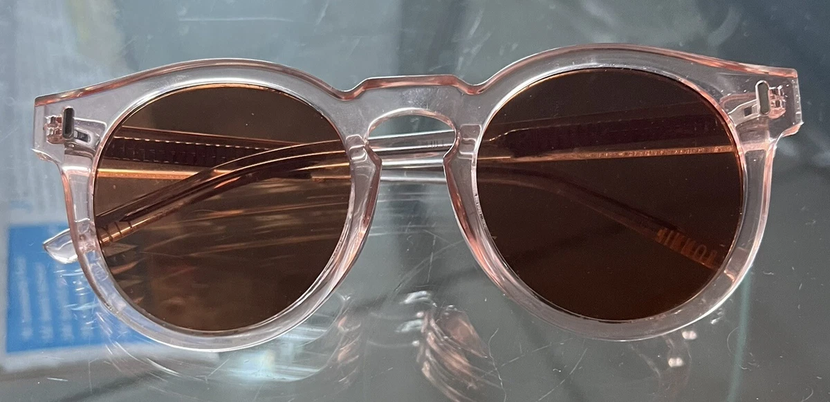 Bonnie Clyde The Hill Women\'s Designer Sunglasses Round Chic Shades Pink Groupie main image 3