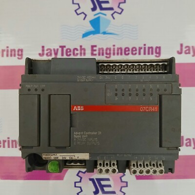 ABB 07CR41 ADVANT CONTACTOR CONTROLLER 31 BASIC UNIT