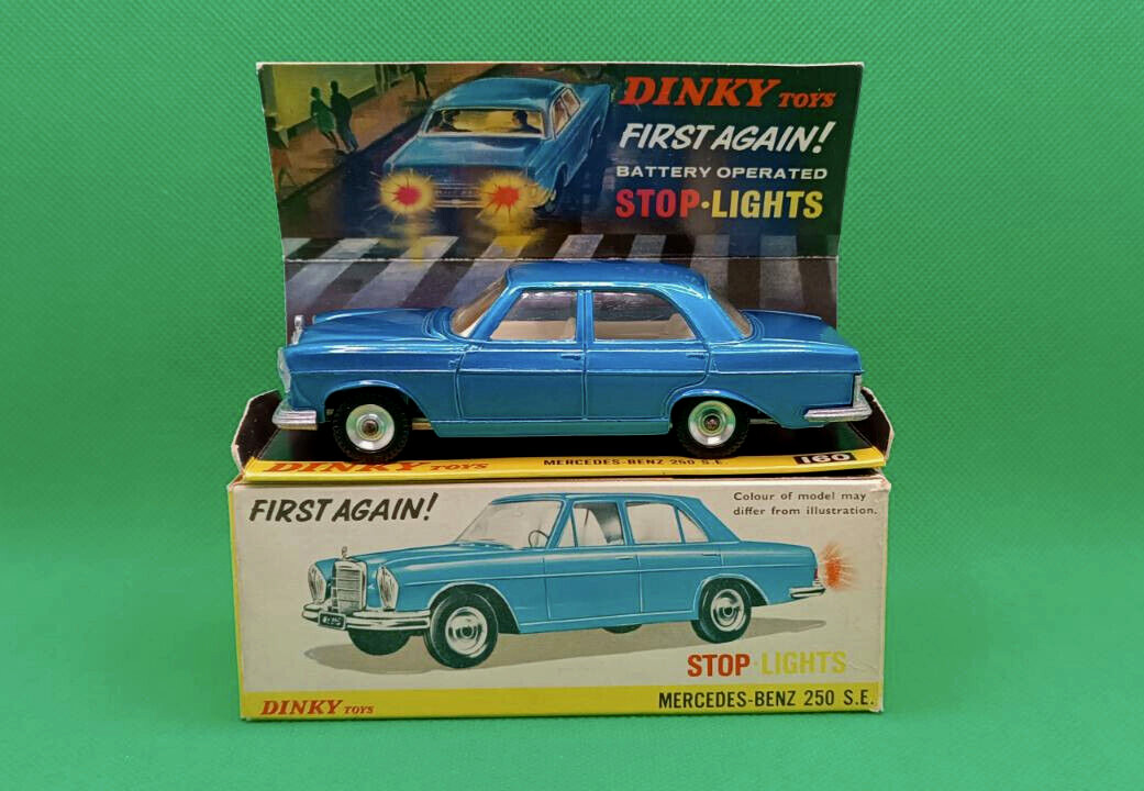 Dinky 160, Mercedes-Benz 250SE - Free Price Guide & Review