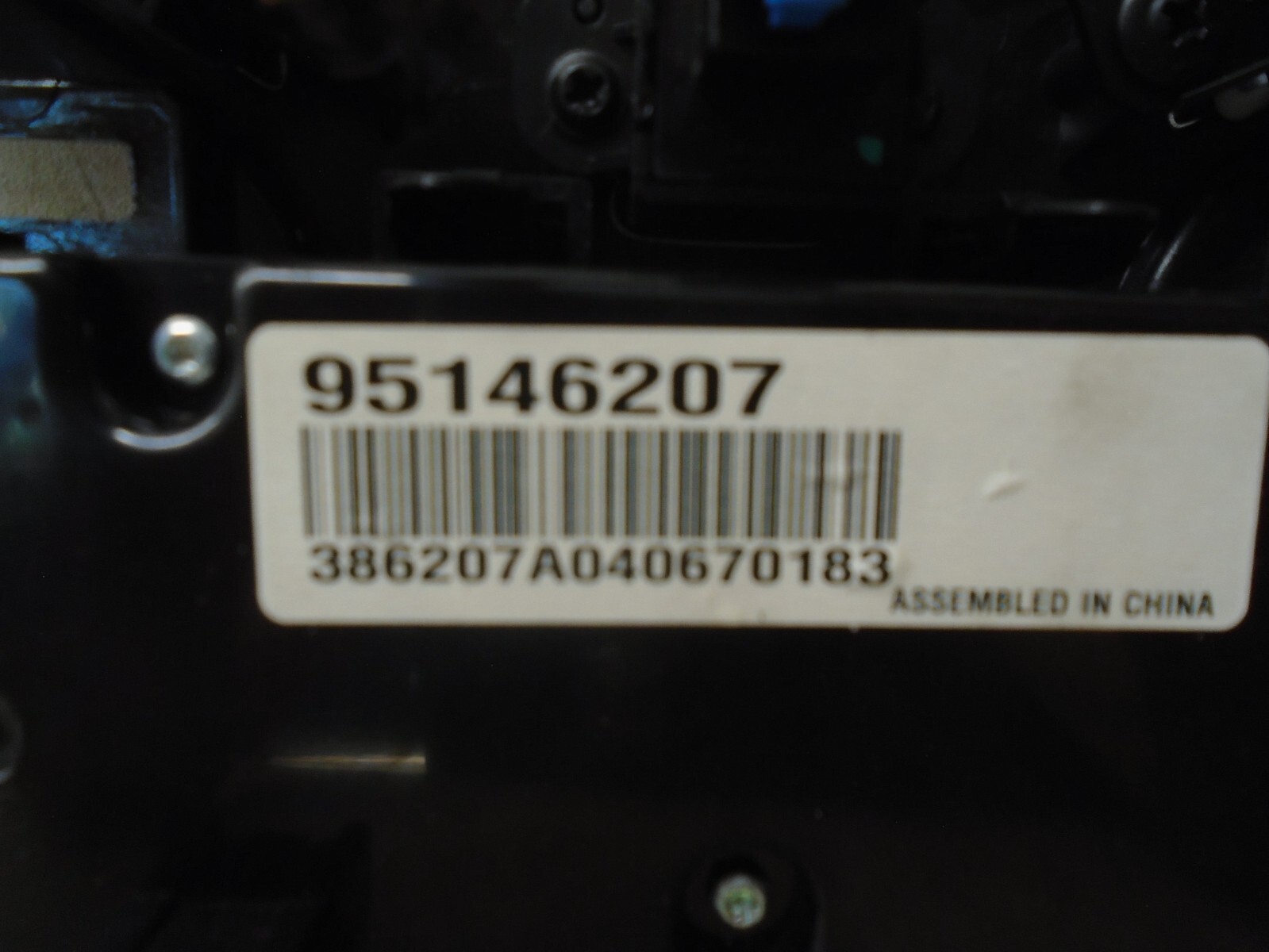 20122016 Chevy Cruze Heater AC Temperature Control OEM 95146207 eBay