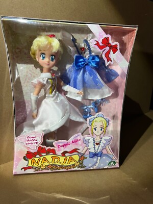 Puppe Nadia Nadja Applefield Ashita No Nadja doll white dress Doppelkleid 