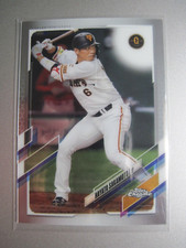 2021 TOPPS CHROME NPB HAYATO SAKAMOTO #118