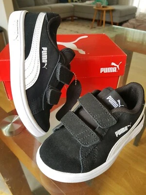 puma trainers kids 28