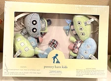Pottery Barn Kids TUGBOAT MOBILE New in Box