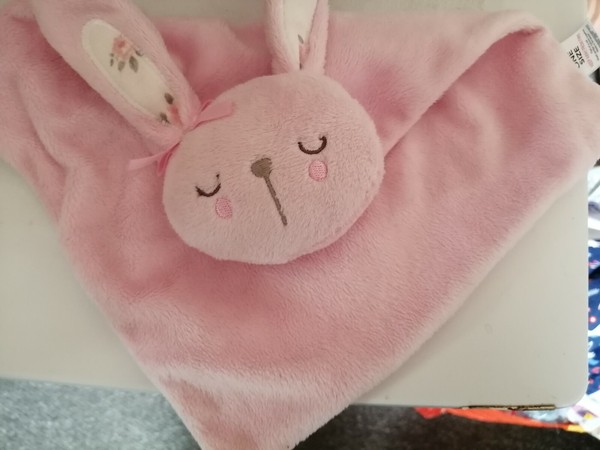 asda bunny comforter