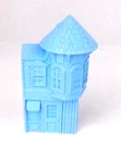 EUC VTG 1961 - MAIN STREET Ice Cream Shop Marx Sears Disneyland Playset Part #6