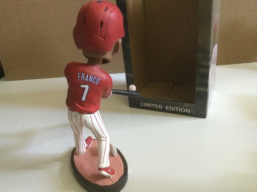 PHILLIES BOBBLEHEAD PICK A PLAYER: SCHMIDT/HOWARD/UTLEY/ROLLINS/RUIZ/LEE/HAMELS - Picture 31 of 80