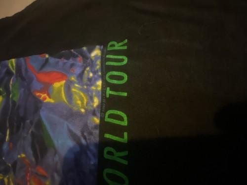 1993 Paul McCartney - The New World Tour T Shirt - Size XL- Made In Australia - Picture 7 of 13