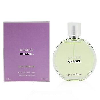 NEW Chanel Chance Eau Fraiche EDT Spray 100ml Perfume 3145891364200