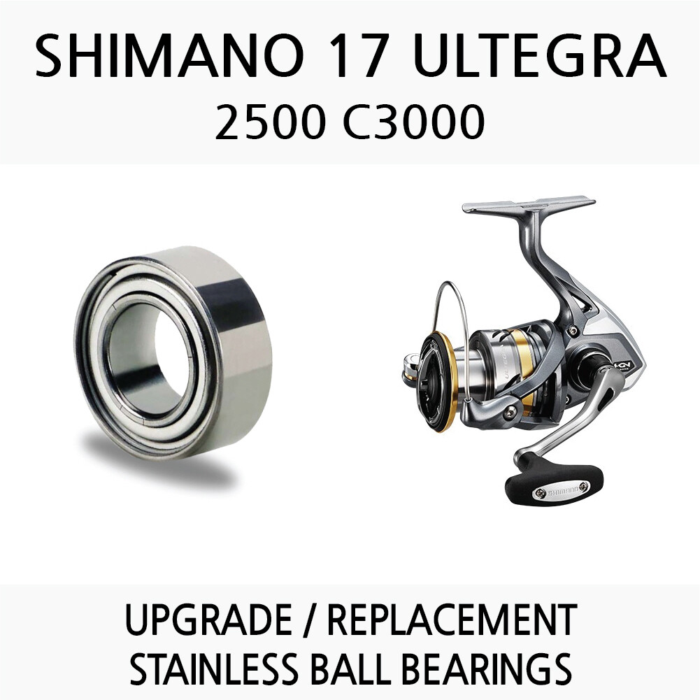 Shimano Saros Series SAR Fishing Reel Bearing Kits Stainless Steel