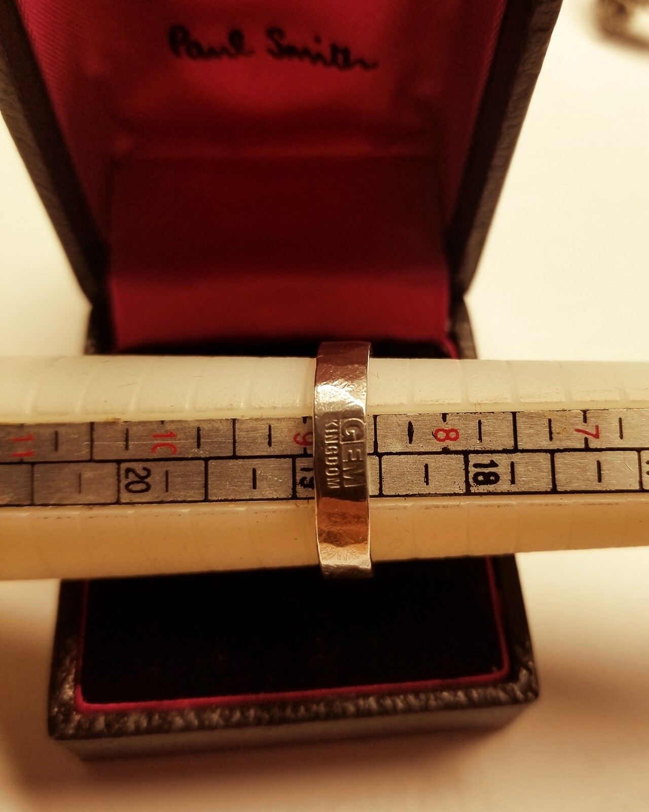 Paul Smith Ring Silver - image 3