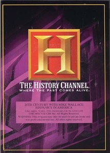 Dvd a&E video documentary 20th Century with mike wallace: hispanics in america (a&E direct/ondemand DVD-r) 1.33:1 (733961712087)