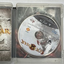 God of War III PlayStation 3 Video Game PS3 Sony 2010 Soldier