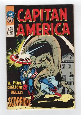 1970 MARVEL CAPTAIN AMERICA #122 & X-MEN #37 1ST MUTANT-MASTER, CHANGELING ITALY
