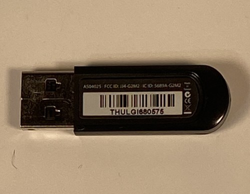 Gyration Air Mouse Go Plus With Cradle, Transceiver, and USB Charging Cable - Afbeelding 4 van 5