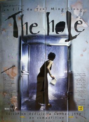 THE HOLE - DONG - TSAI MING LIANG - RARE ORIGINAL LARGE MOVIE