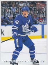2021/22 FLEER ULTRA..MITCH MARNER..SILVER FOIL..CARD # 191..MAPLE LEAFS