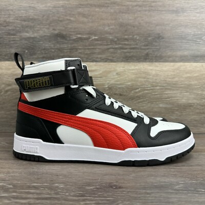High Top Puma Shoes Shuffle Mid Sneakers PUMA