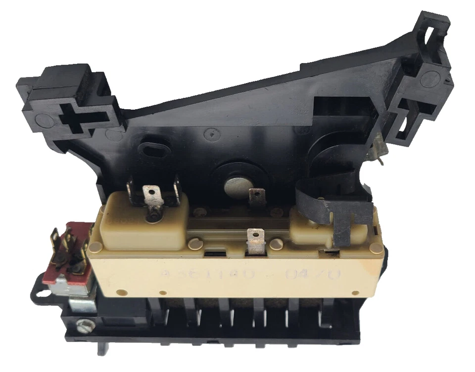 Interruptor de control de clima térmico aire acondicionado Dodge D150 Ramcharger 1981-1993 Foto 3 de 4