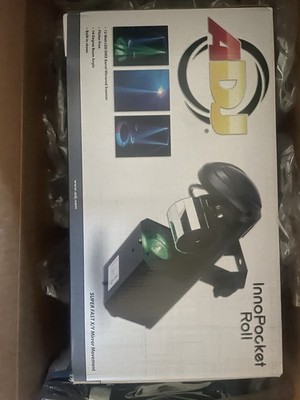 2x American DJ Inno Pocket Roll **NEW*** DJ Lighting