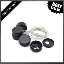CR2032 Coin Button Cell Holder, 6V 2xCR2032 Battery Case, ON/OFF Switch, 5 Pack