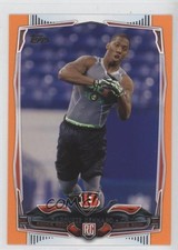 2014 Topps Factory Set Orange 67/96 Darqueze Dennard #376 0h1