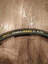 Continental Terra Speed Gravel Tyre 700x40c BlackChili TR Tubeless Folding Spare