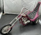 VINTAGE MODEL-MONOGRAM KING CHOPPER THREE WHEEL SHOW CYCLE  — photo 1