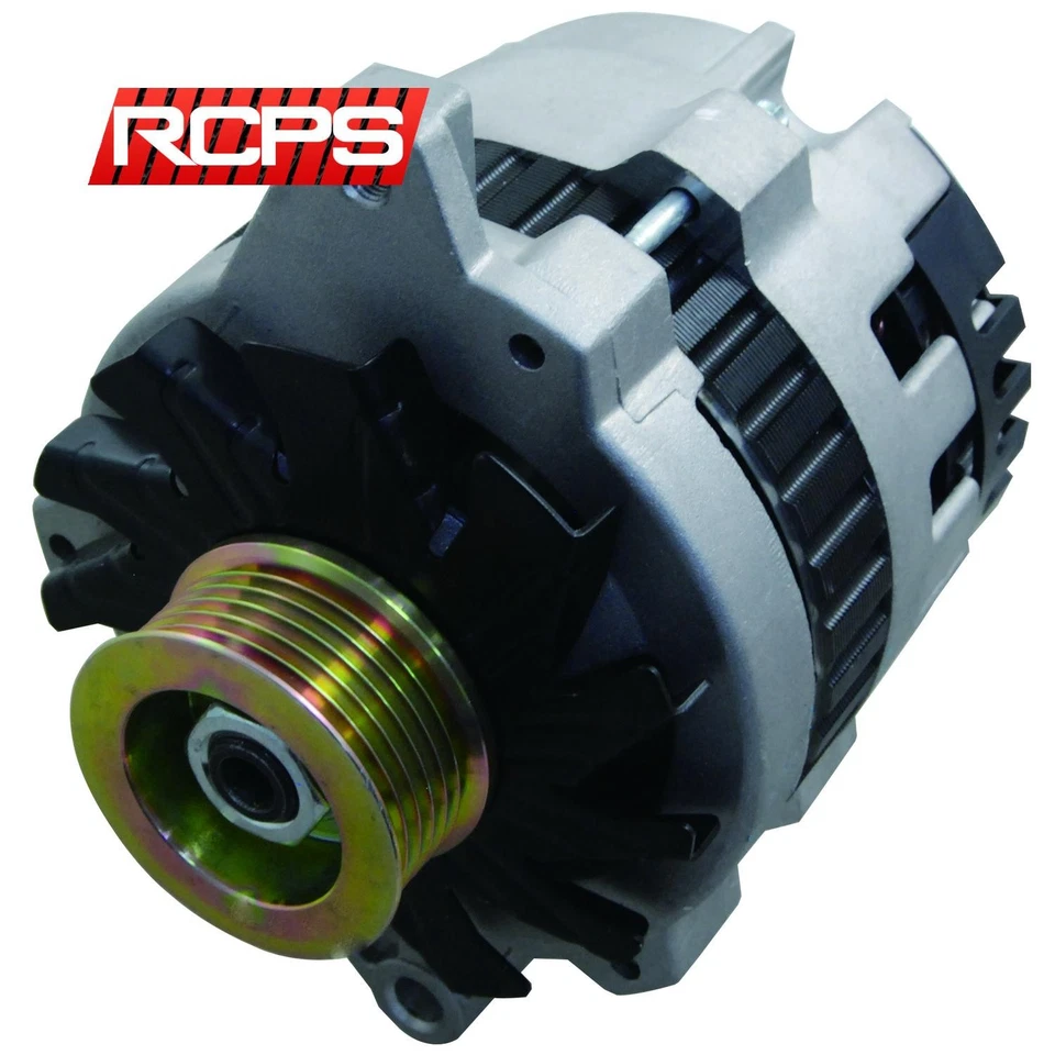 Nuevo alternador 105A compatible con GMC G3500 7,4 L 1988-91 20170075 P7919-3 20396VL 13-4521 Foto 3 de 4