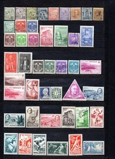 lot 45 timbres Monaco de 1891 à 1949
